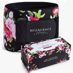 BellaGrace Waist Trimmer Belt In Floral size Medium